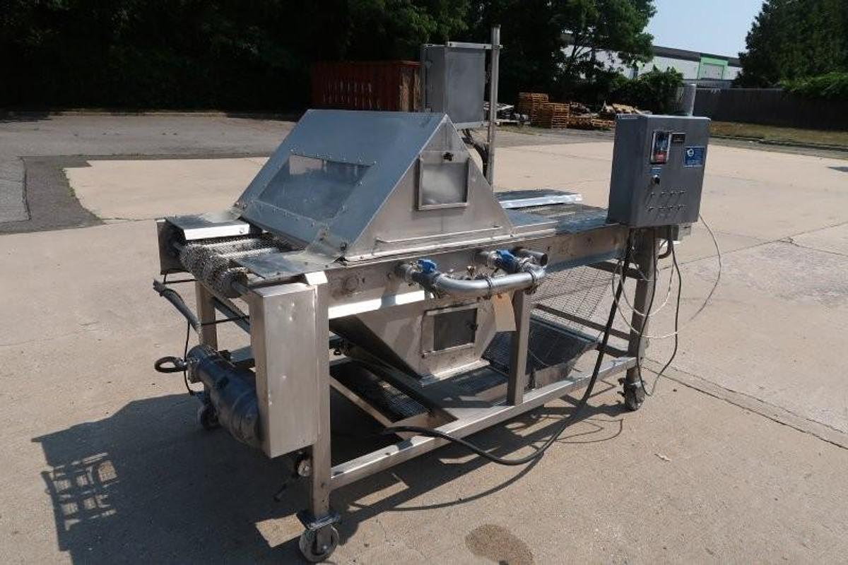 Used Spray Dynamics Clog Free Slurry Applicator