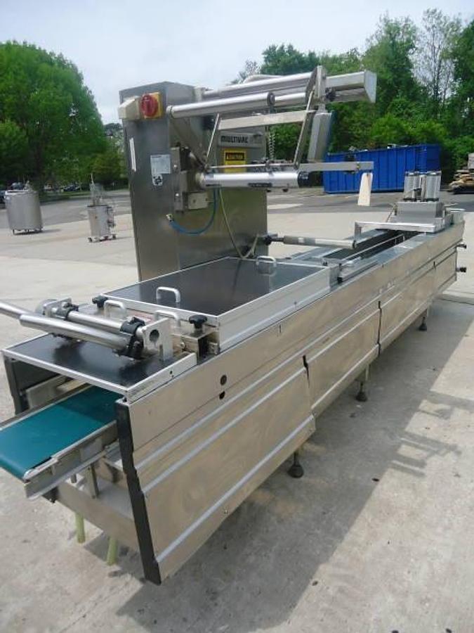 Used Multivac R230 Vacuum Packaging Machine