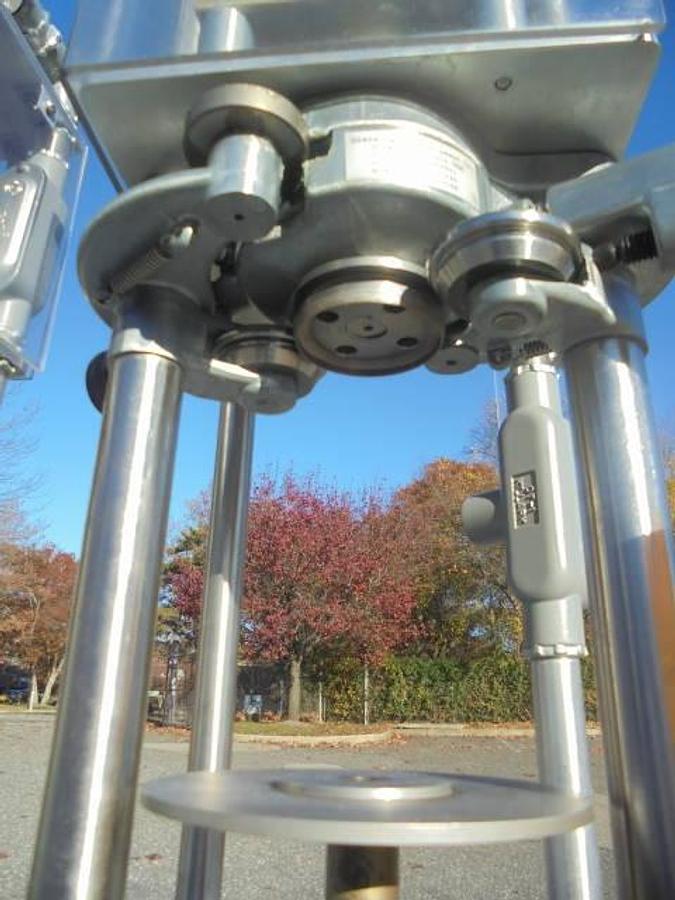 Used Dixie 25D600T-AL Dual Head Can Seamer