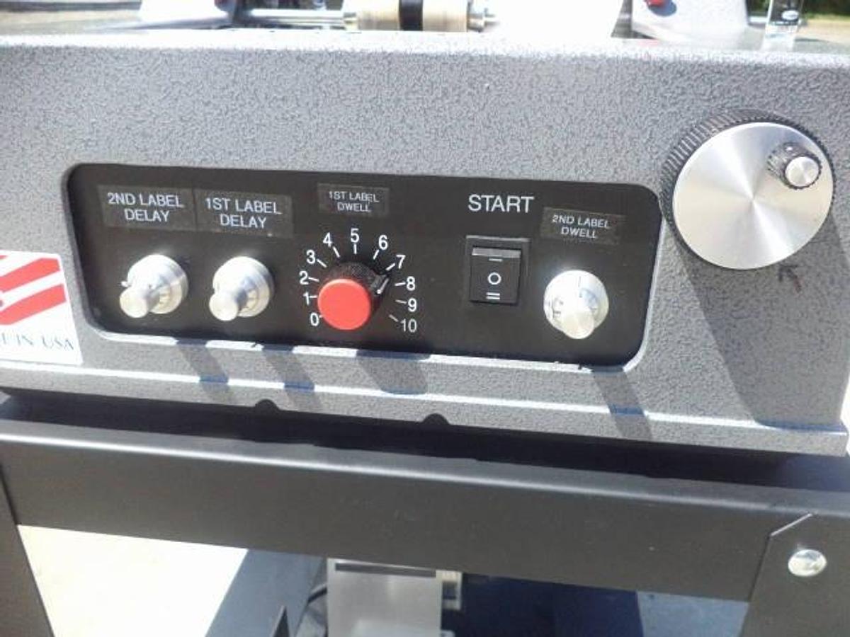 Used Advent 310 Semi-Automatic Pressure Sensitive Labeler, Portable