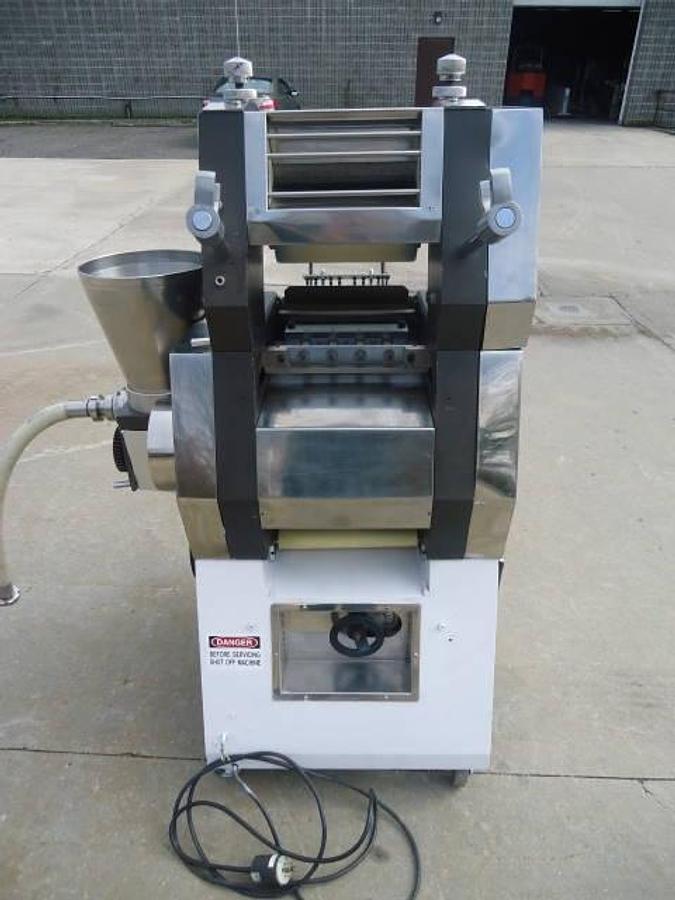Used SAIMA RAV.265 Machine, tooling for Tortellini and Mini Ravioli