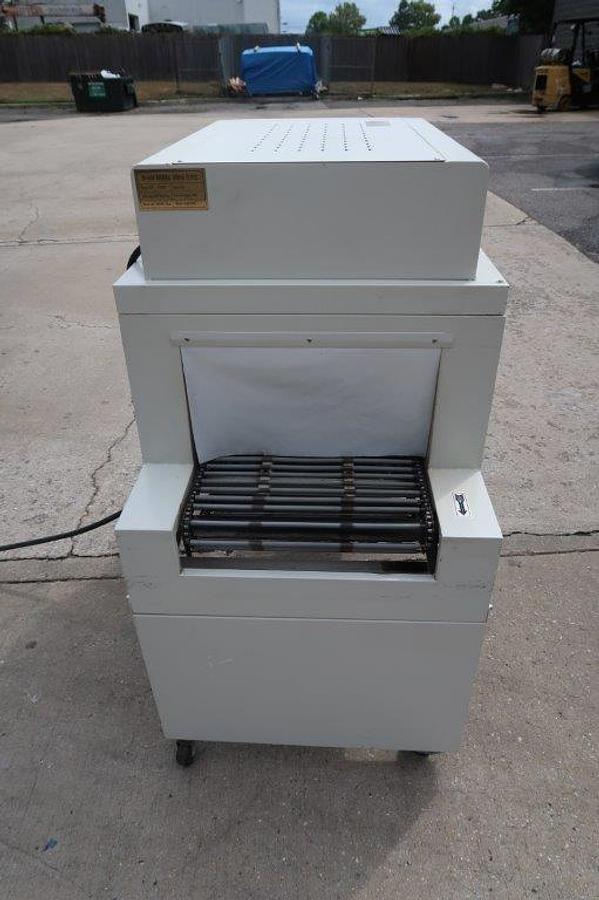 Used HangZhou ChenXin Machinery Equipment Company Ltd. Conveyorized Shrink Tunnel