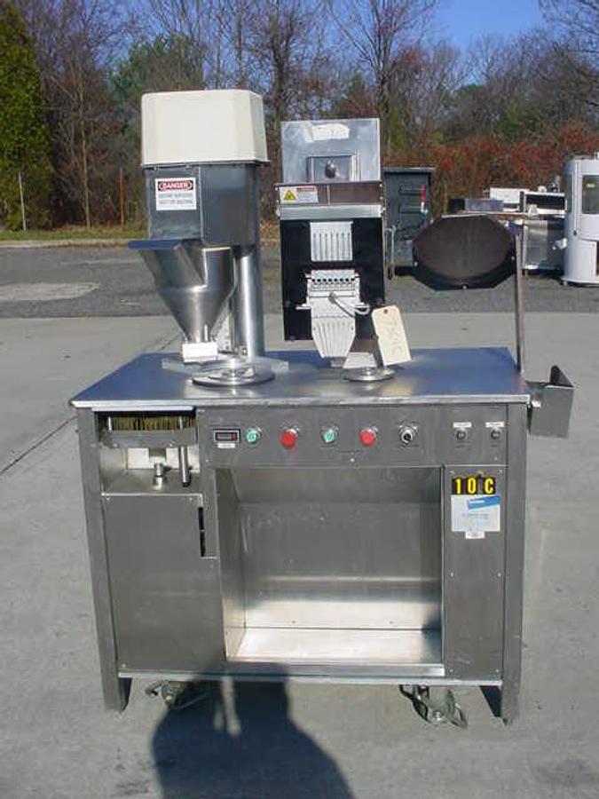 Used Elanco “Quali-Fill” Model 10 Semi-Automatic Capsule Filler