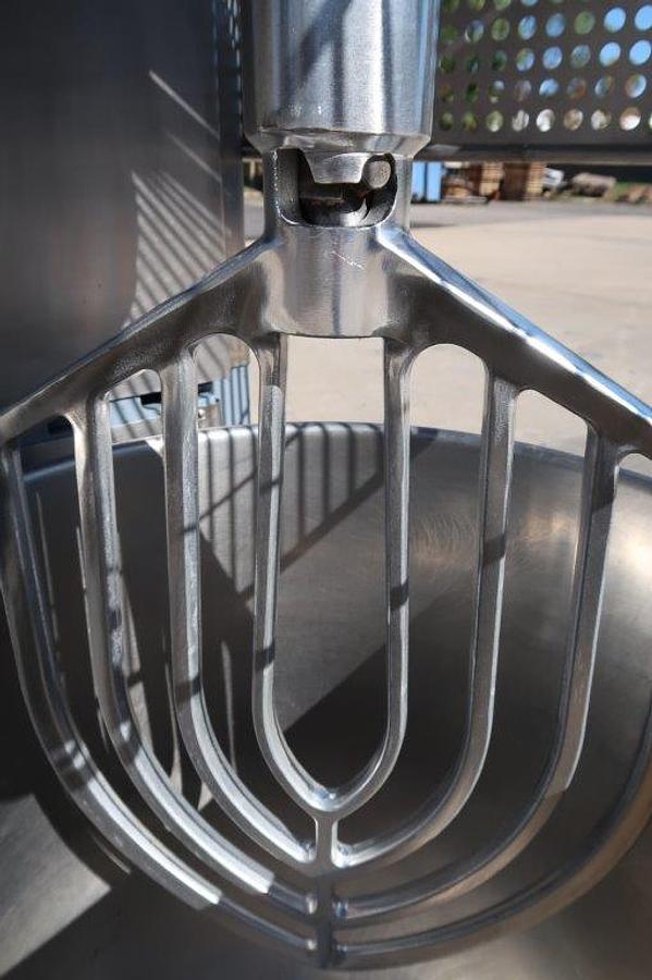 Used Hobart V1401 140 Quart Bowl Mixer, Stainless Steel Bowl