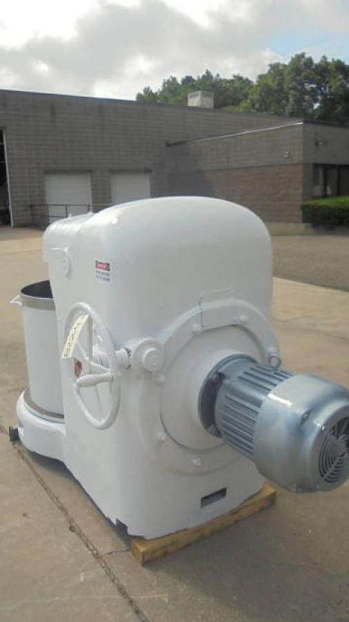 Used 100 Gallon Day Stainless Steel Pony Mixer, Tilt Out Head