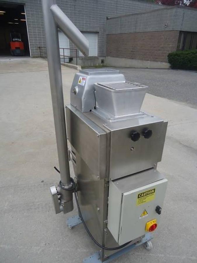 Used Toresani Four Punch Gnocchi Machine With Recycling Auger