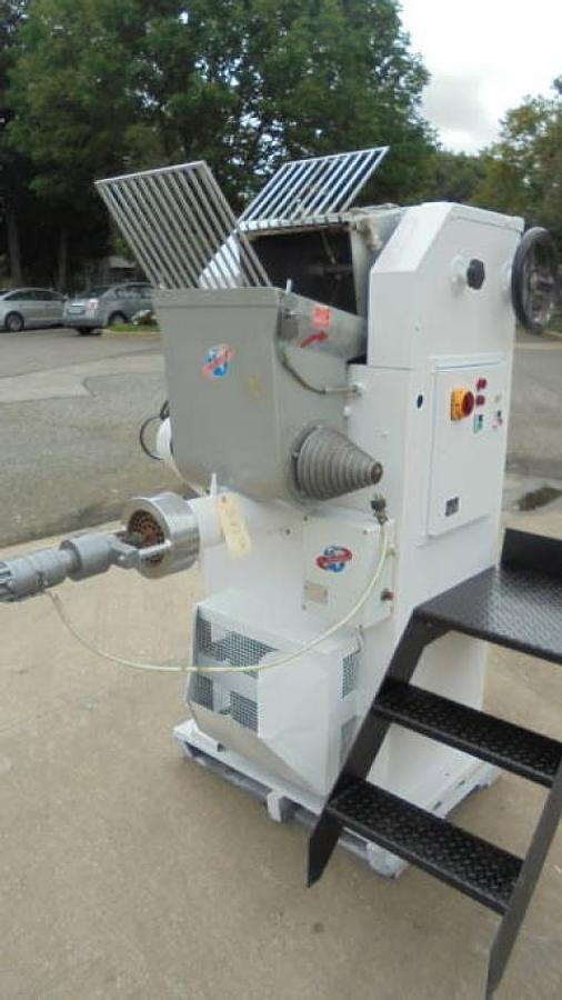 Used La Parmigiana D80N Pasta Extruder, 80 Kg. Per Hour with Extruder