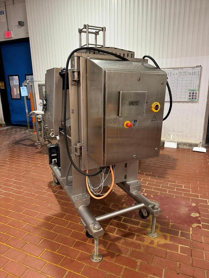 Used Grote 506E-LH Slicer/Applicator