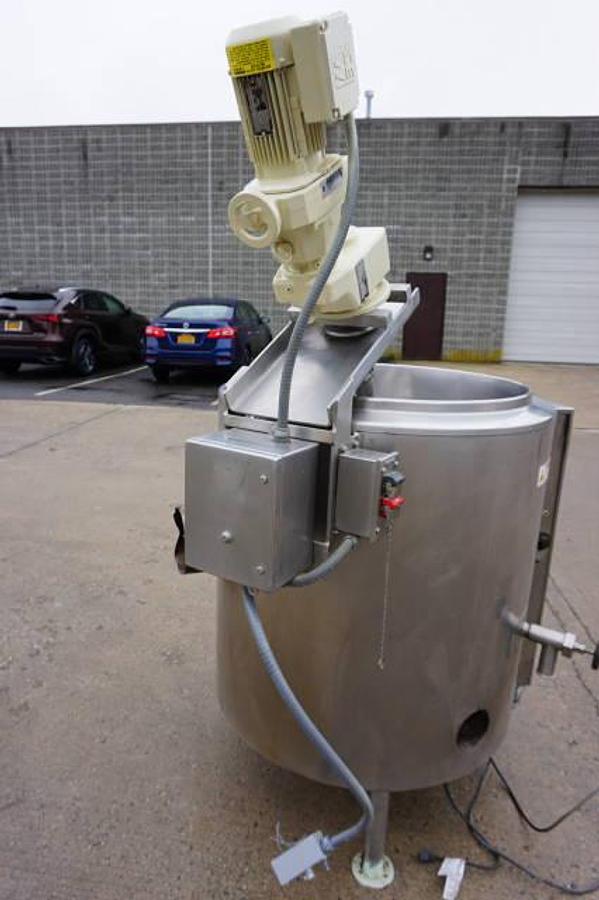 Used 60 Gallon Groen INA Jacketed Kettle, Gas Fired