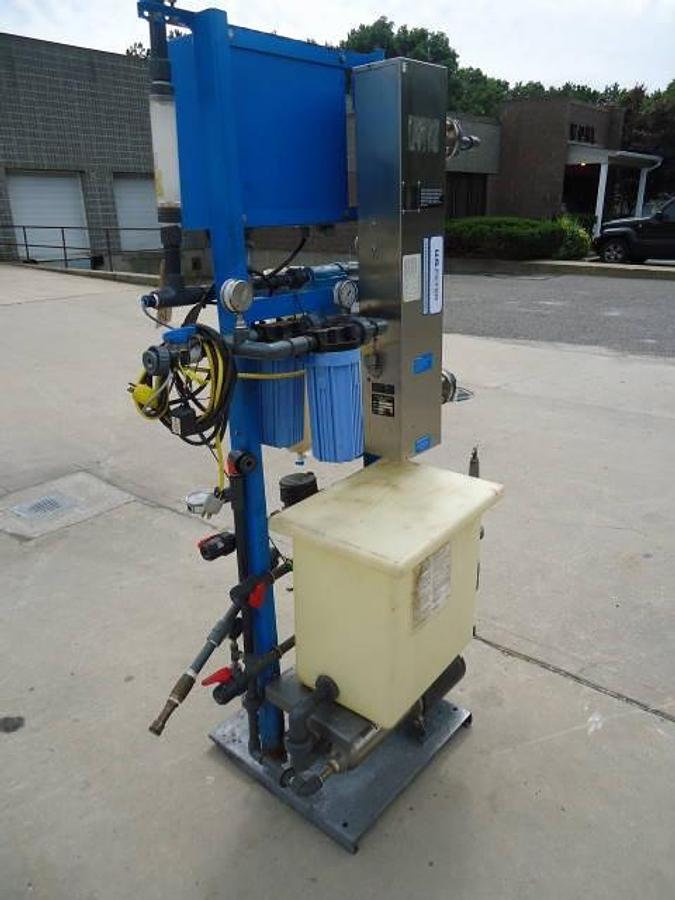 Used U.s Filter Water Treatment Ion Exchange/Ultra-High Purity Demineralization System