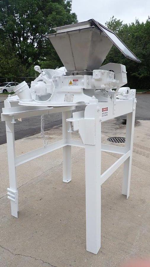 Used Mikro 2DH Hammermill/Pulverizer, Stainless Steel Contacts