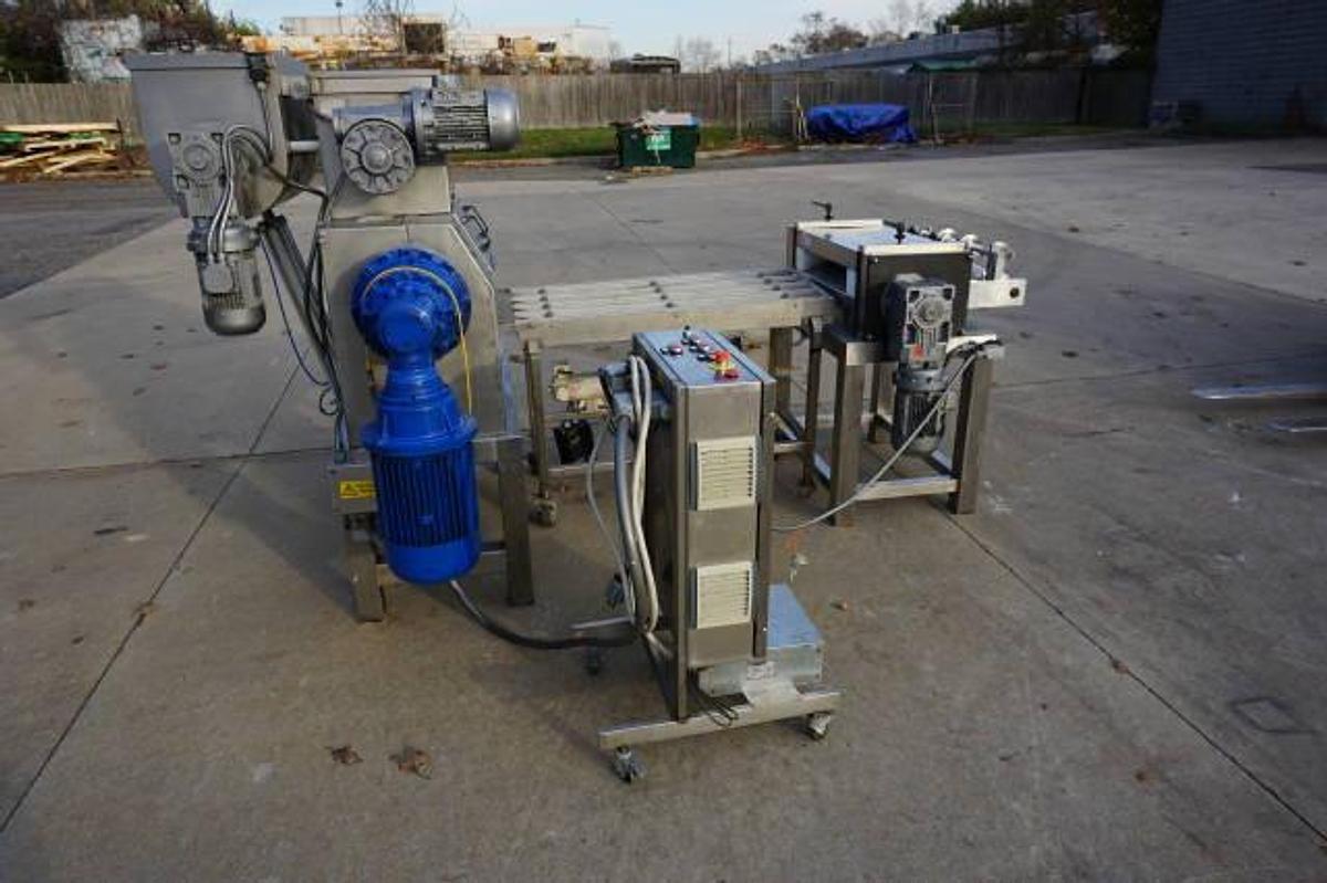 Used LB Italia Mixer/Sheeter/Laminator