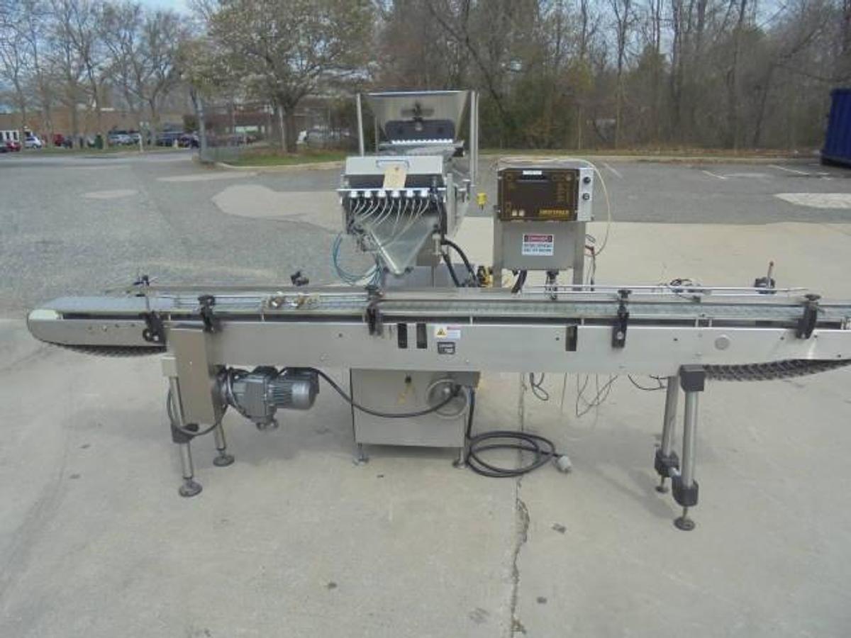 Used Kalish “Swift Pack SPC-12P Tablet/Capsule Channel Counter With Conveyor”