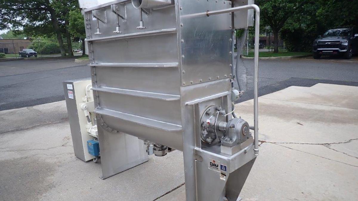 Used Day 10.8 Cu. Ft. SS Double Ribbon Blender, XP