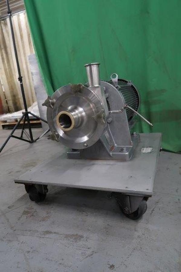 Used Fristam 3 x 2 SS Sanitary Centrifugal Pump, 15HP