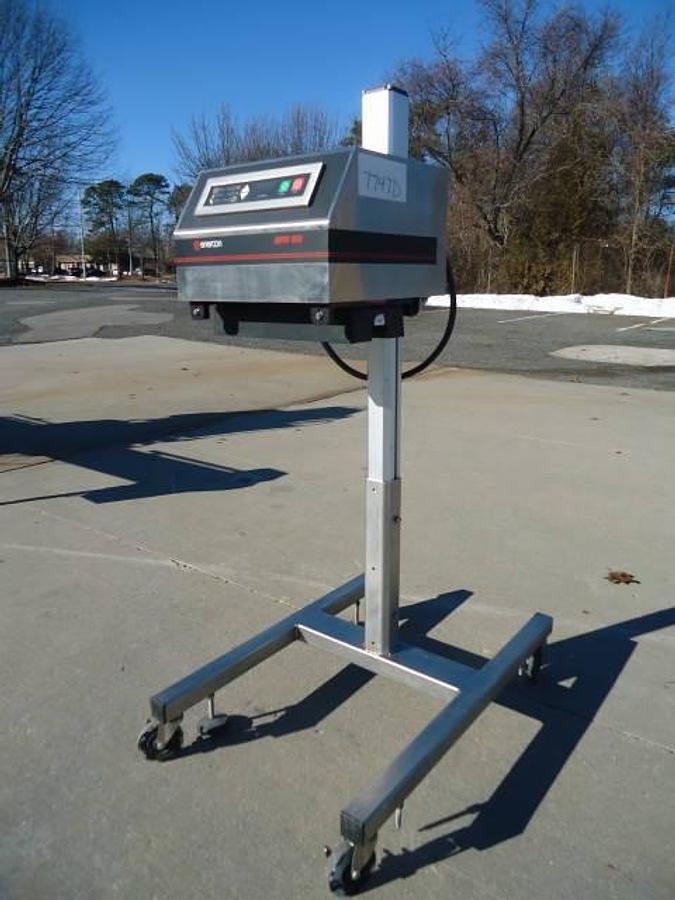 Used Enercon Super Seal Induction Cap Sealer, Air Cooled