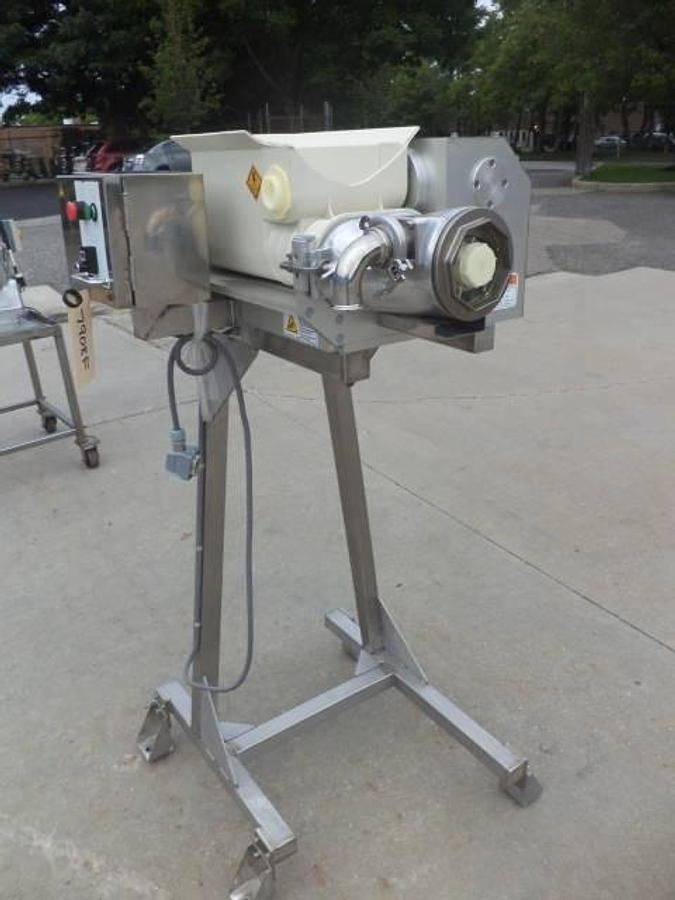 Used Rheon Double Filling Feeder Screw Assembly