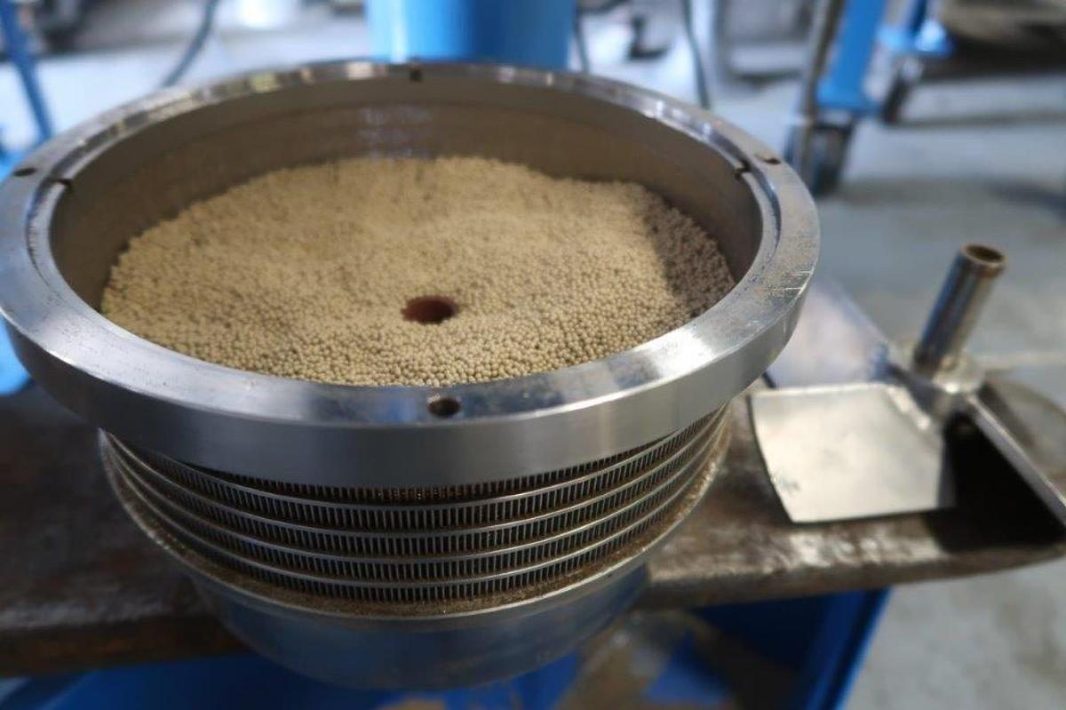 Used Hockmeyer HM-2.5/6-07 Immersion Mill, 10 HP, Explosion Proof