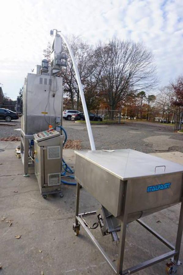 Used Italpast MAC 300 TV Pasta Extruder, 350 Kilos Per Hour