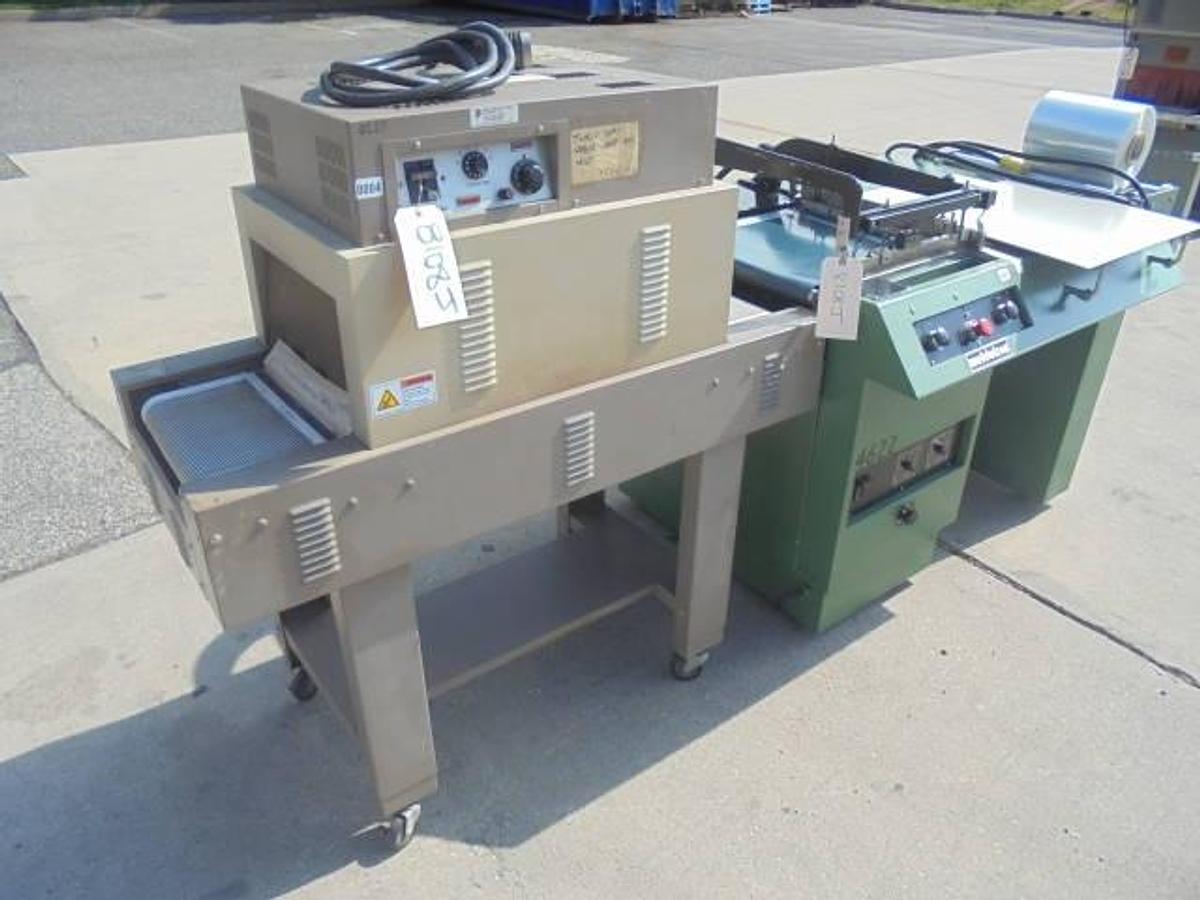 Used Weldotron 5201R “L” Bar Sealer