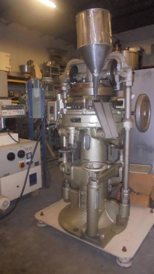 Used Stokes Bb2 33 Station Rotary Tablet Press-