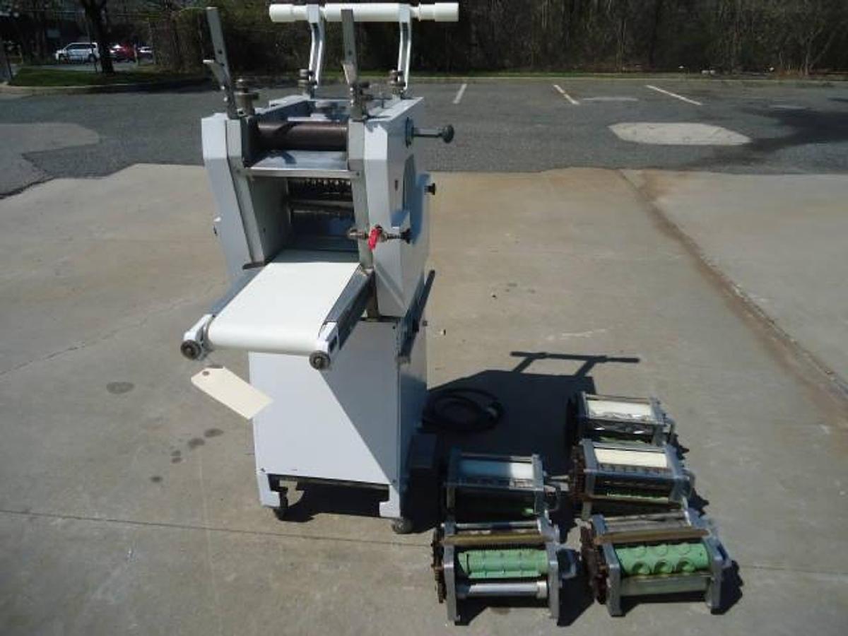 Used Ravioli Machine, Incomplete