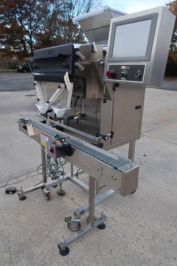 Used Complete Tablet and Capsule Bottling Line