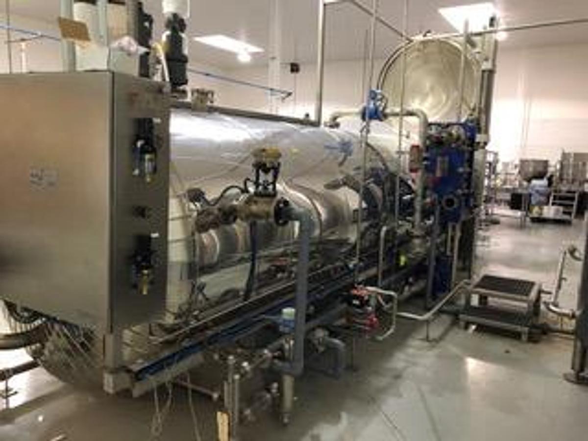 Used Surdry AR-175 Horizontal; Retort/Autoclave