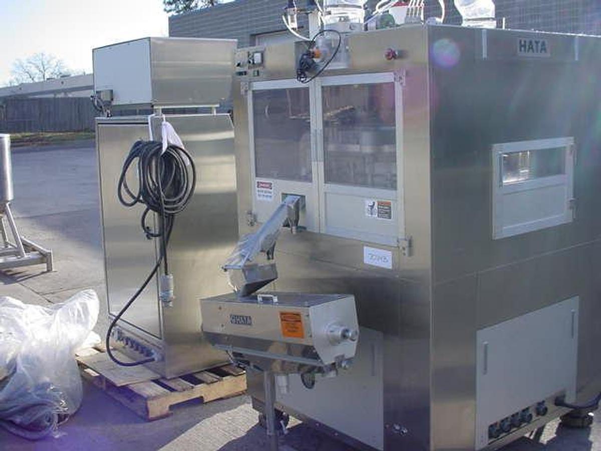 Used Hata 55 Station Rotary Tablet Press With Digital Control Panel