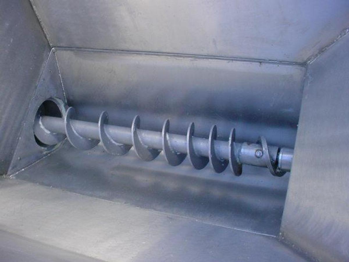 Used Acrison 402b Weigh Feeder, Stainless Steel-