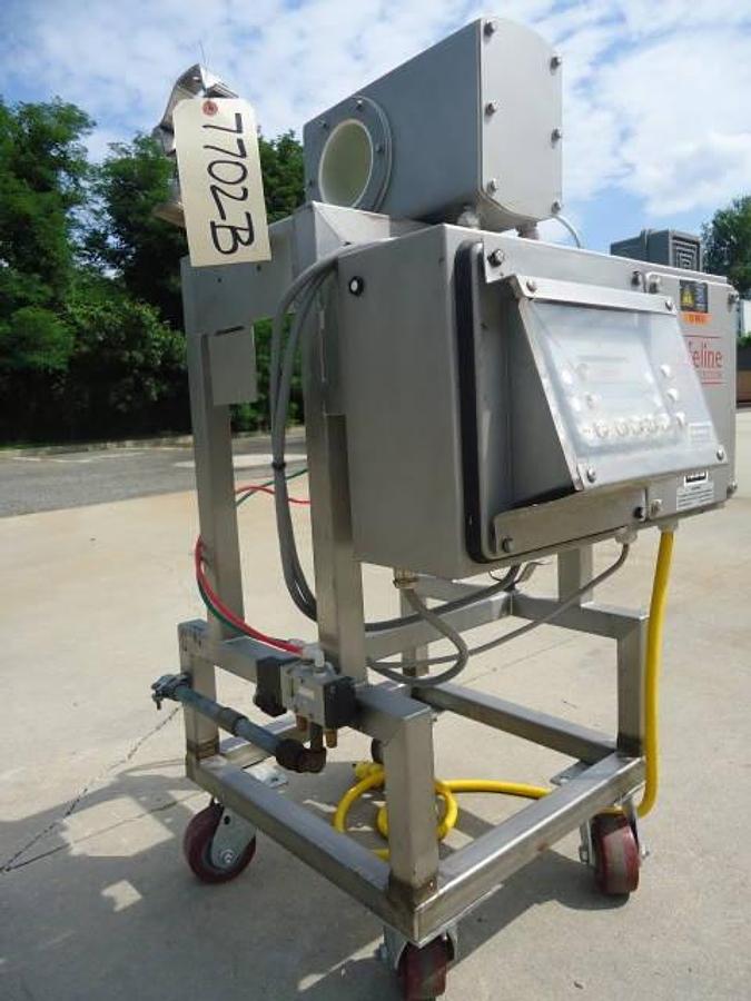 Used Safeline 4 In. Pipeline Metal Detector, Single Phase