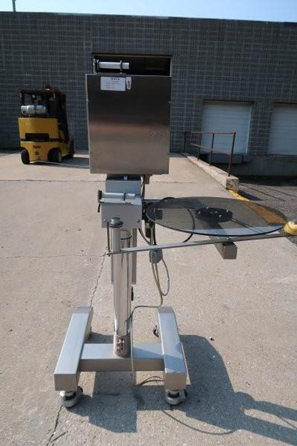 Used Marburg Autocapsealer cap Sealing Machine