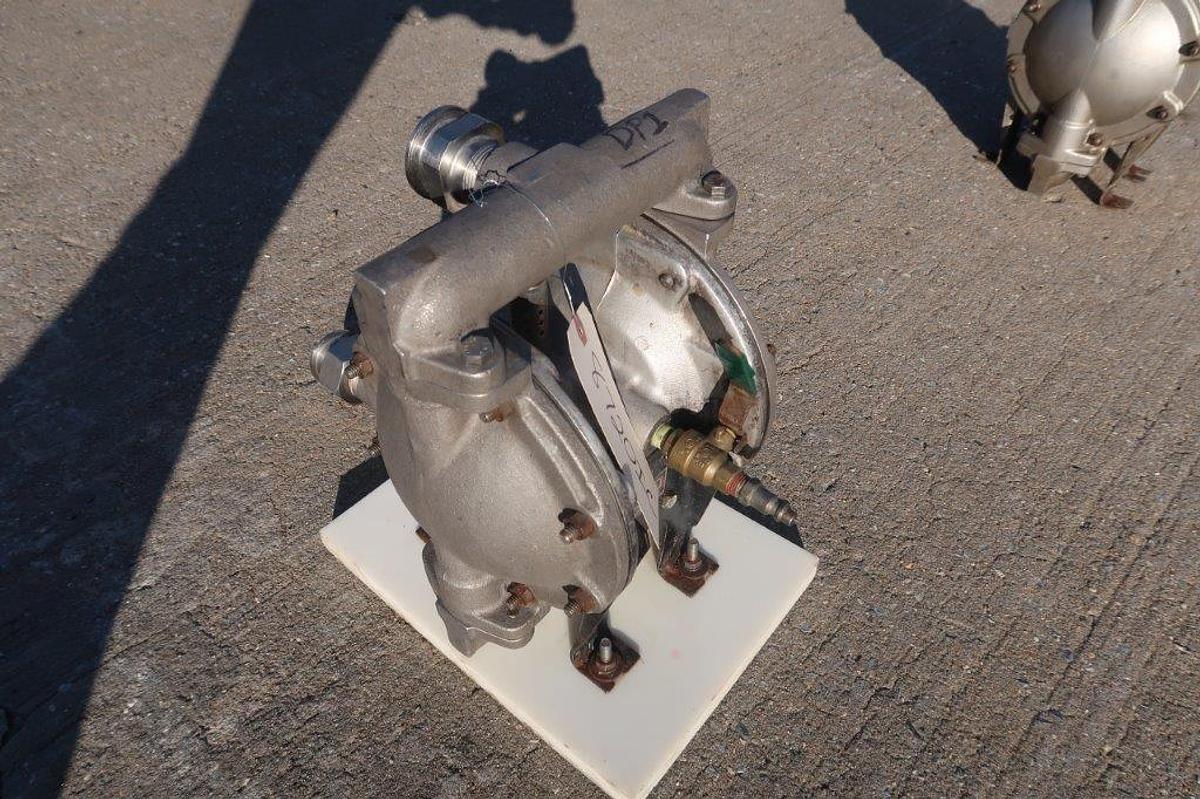 Used ARO Air Operated Operated Double Diaphragm Pump