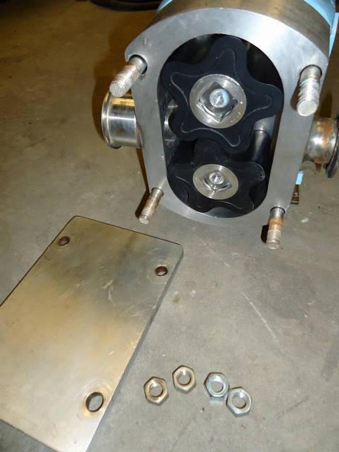 Used Crepaco Size 3 Positive Displacement Pump, 3 Hp