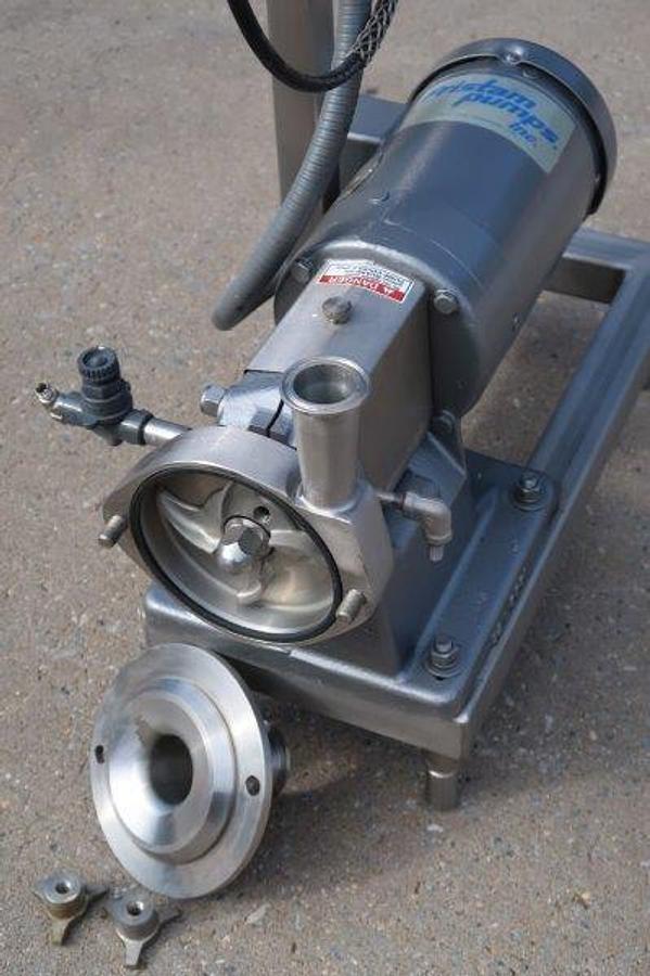 Used Fristam 2 HP SS Sanitary Centrifugal Pump