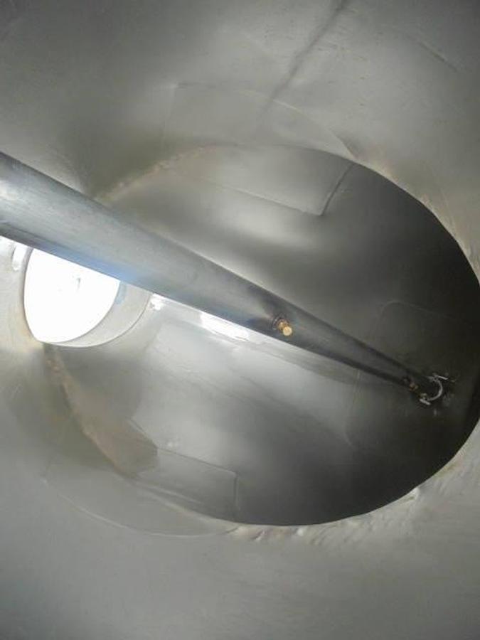 Used 20 CU.FT. Patterson Kelley Stainless Steel “V”” Tumbling Blender, 70 LB./CF, Liquid Spray Bar