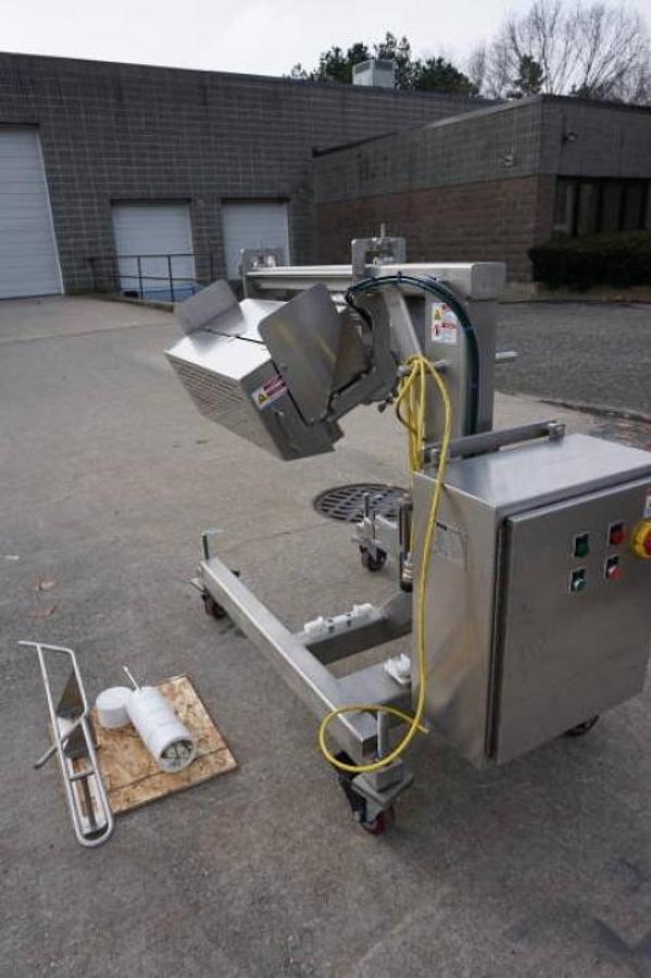 Used Reiser SHC Portioner, Stainless Steel