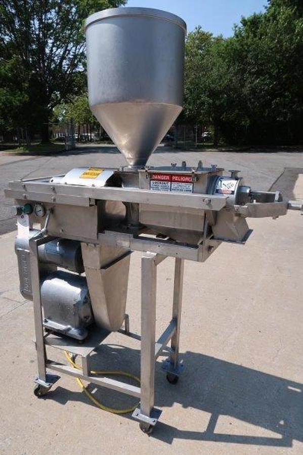 Used Brown International 3600 Screw Juice Finisher, Portable