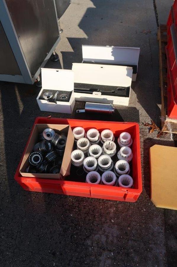 Used Nordenmatic NM250-HA Hot Air Tube Filling And Sealing Machine, Many Change Parts Included