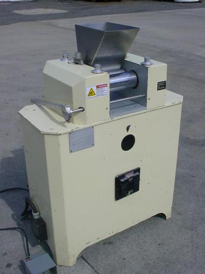 Used Sun Lab Three Roll Mill