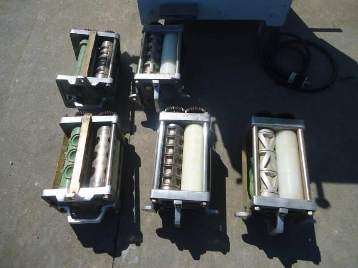 Used Ravioli Machine, Incomplete