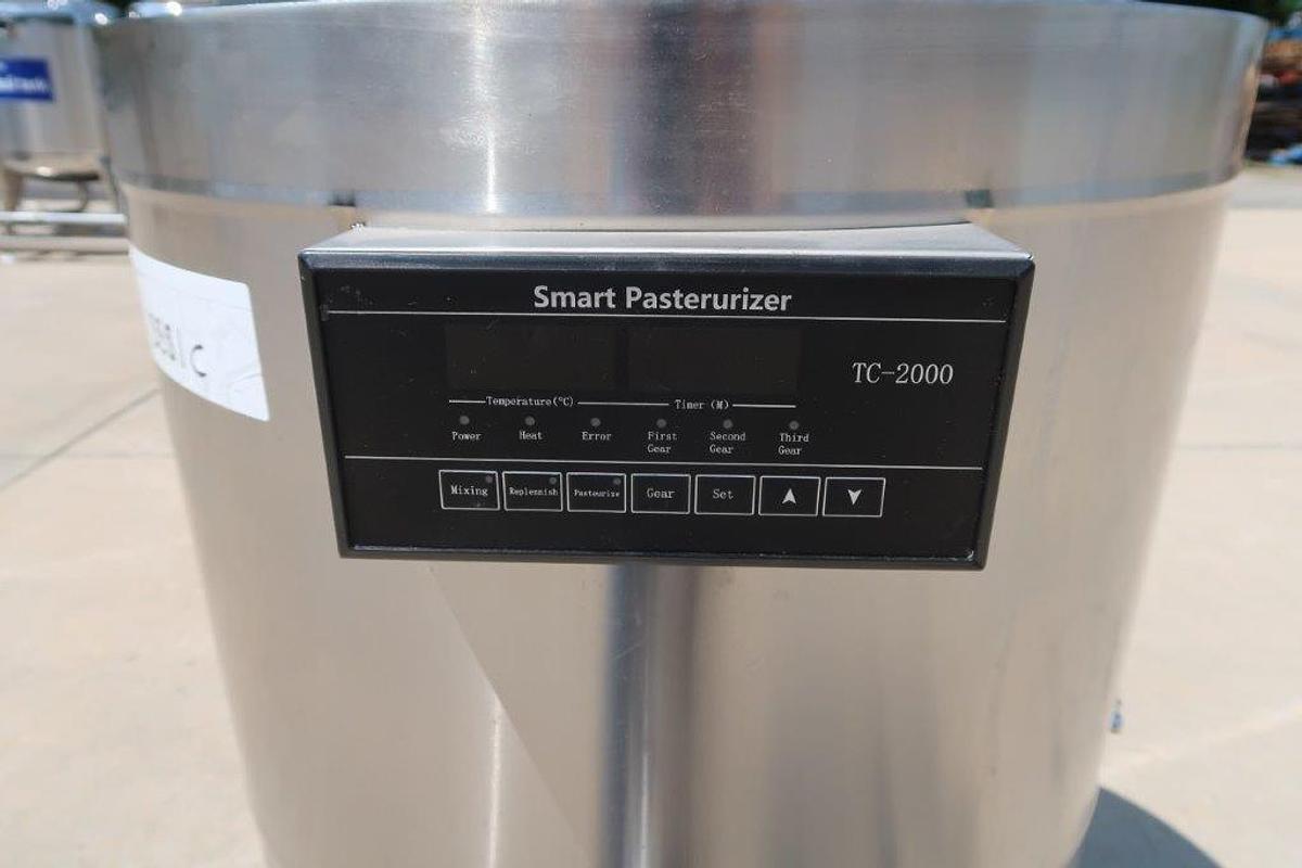 Used 25 Gallon SS Self-Contained Electric Mix Tank, Jacketed
