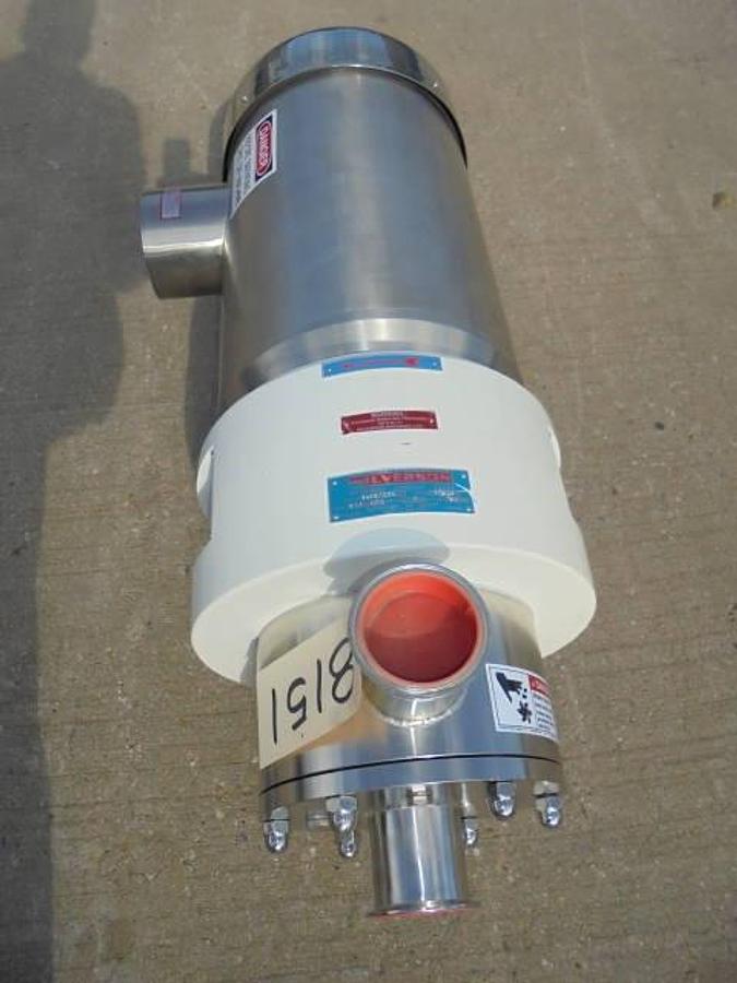 Used Silverson 600LS SS Inline High Shear Mixer, 30HP, Unused