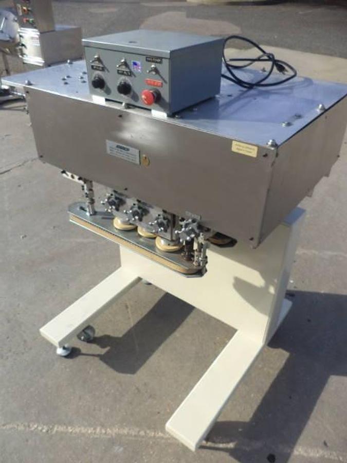Used Surekap Six Spindle Cap Tightener/Retorquer, Portable