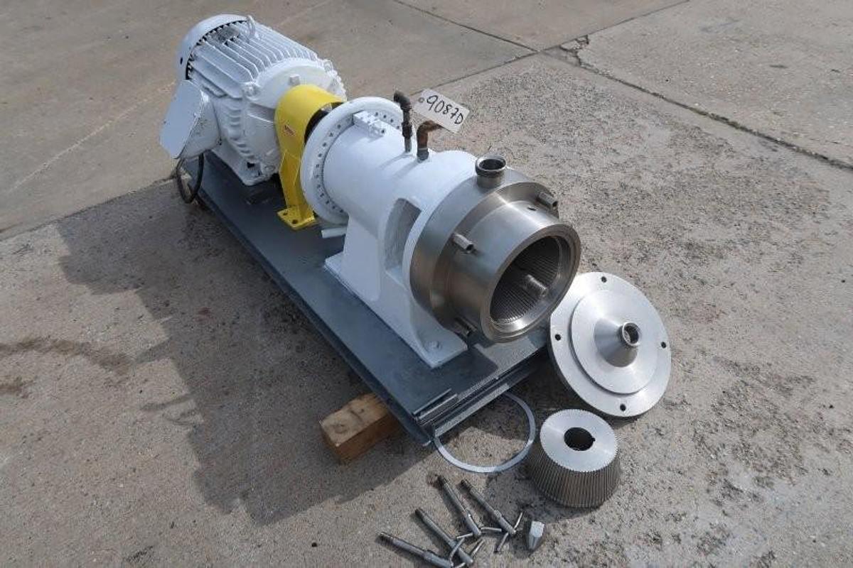Used Charlotte SD-40 Stainless Colloid Mill, 40HP