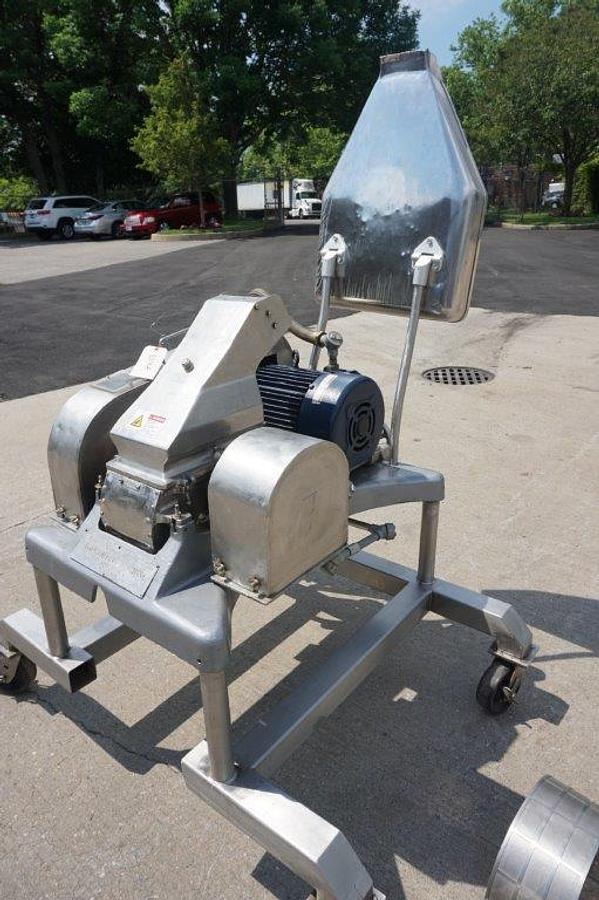 Used Fitzpatrick D6 Comminuting Mill, XP