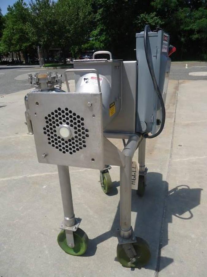 Used Stainless Steel Portable Extruder