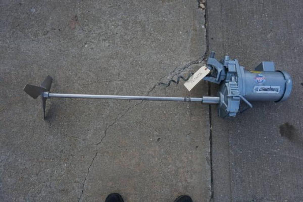 Used Chemineer 1 HP Clamp On Portable Agitator