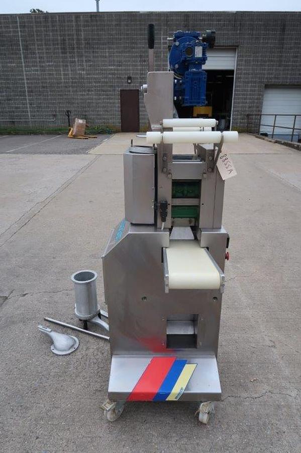 Used Italpast RA-120 Stainless Ravioli Machine, 80 kg/hr