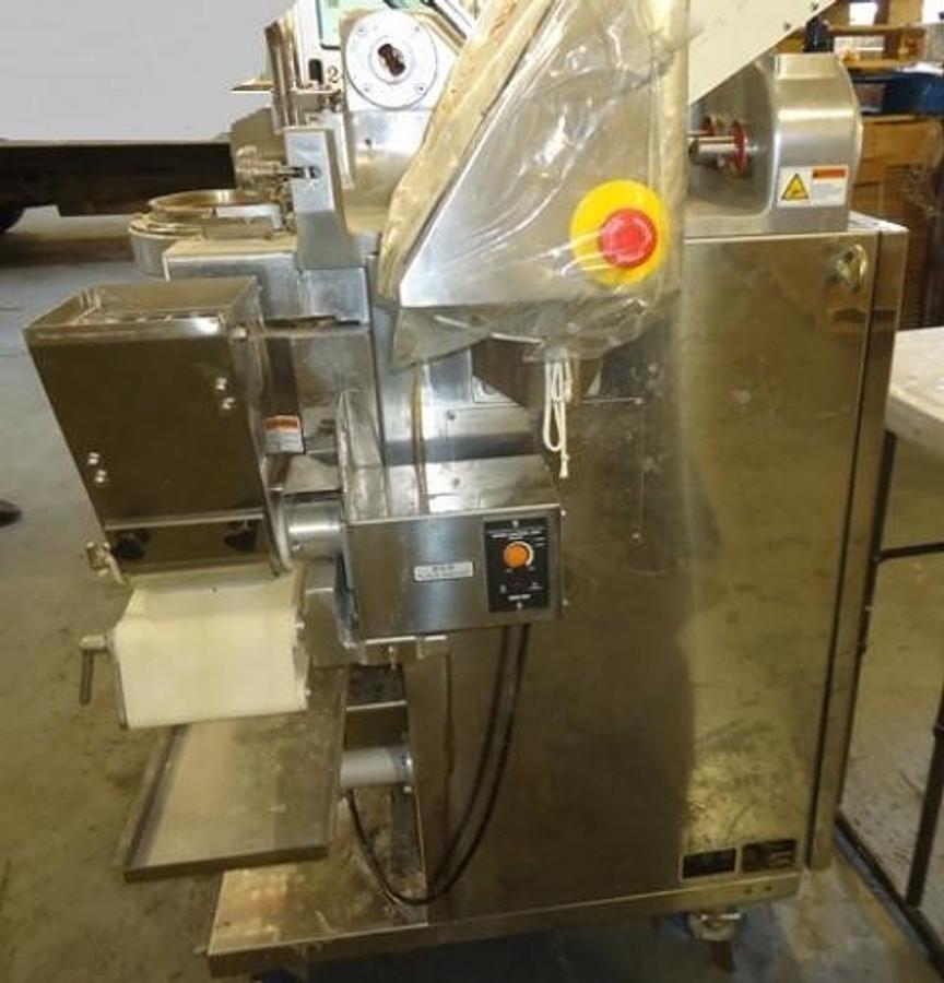 Used Rheon KN550 Encrusting Machine, Portable